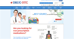 Desktop Screenshot of drugotc.com